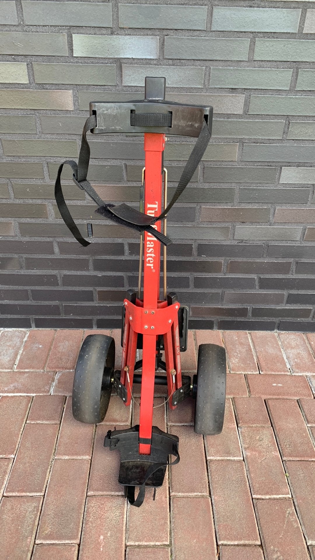 Golfkarretje, Sport en Fitness, Ophalen, Gebruikt, Golfkar, Overige merken