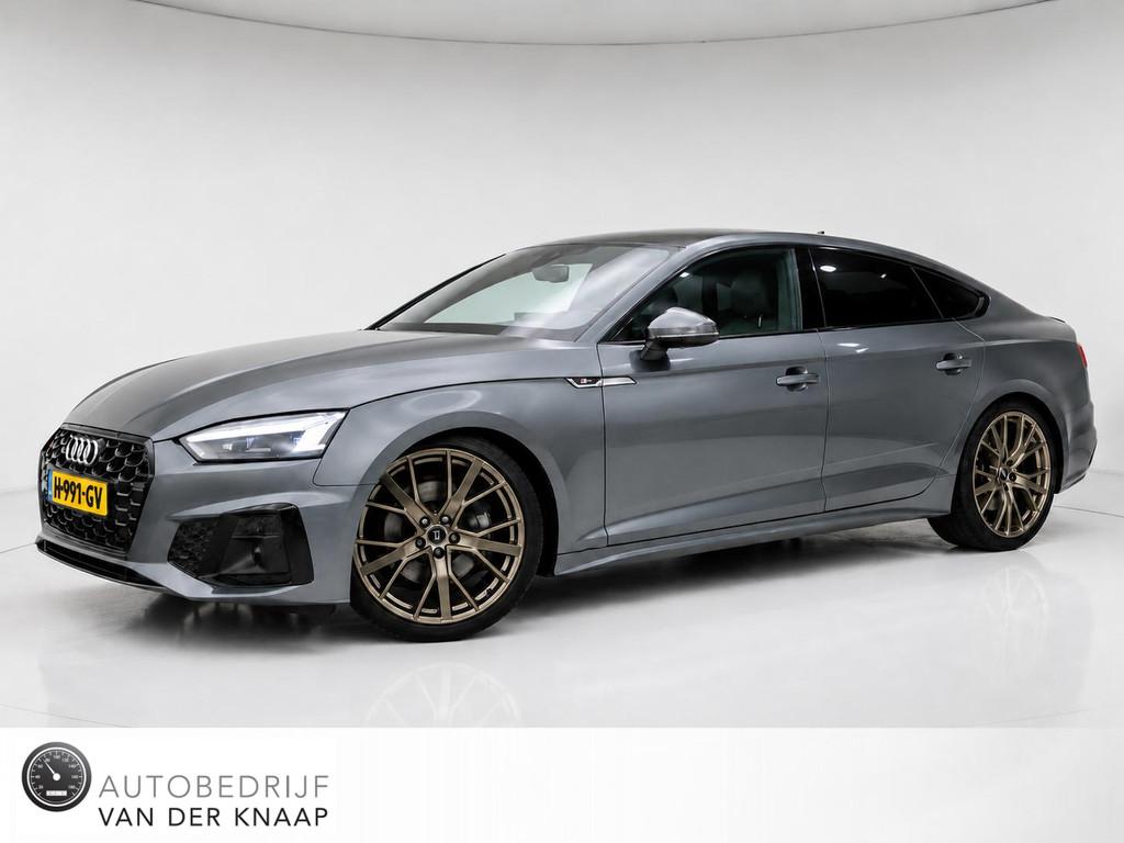 Audi A5 Sportback 45 TFSI S-Line quattro Launch edition Spor, Auto's, Audi, Bedrijf, Te koop, A5, 4x4, ABS, Achteruitrijcamera