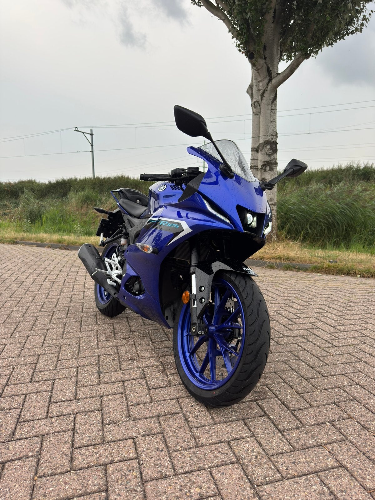 Yamaha YZF R125 2025, A1, 125cc, 3056km, Occasion, Super Sport, Particulier, 125 cc