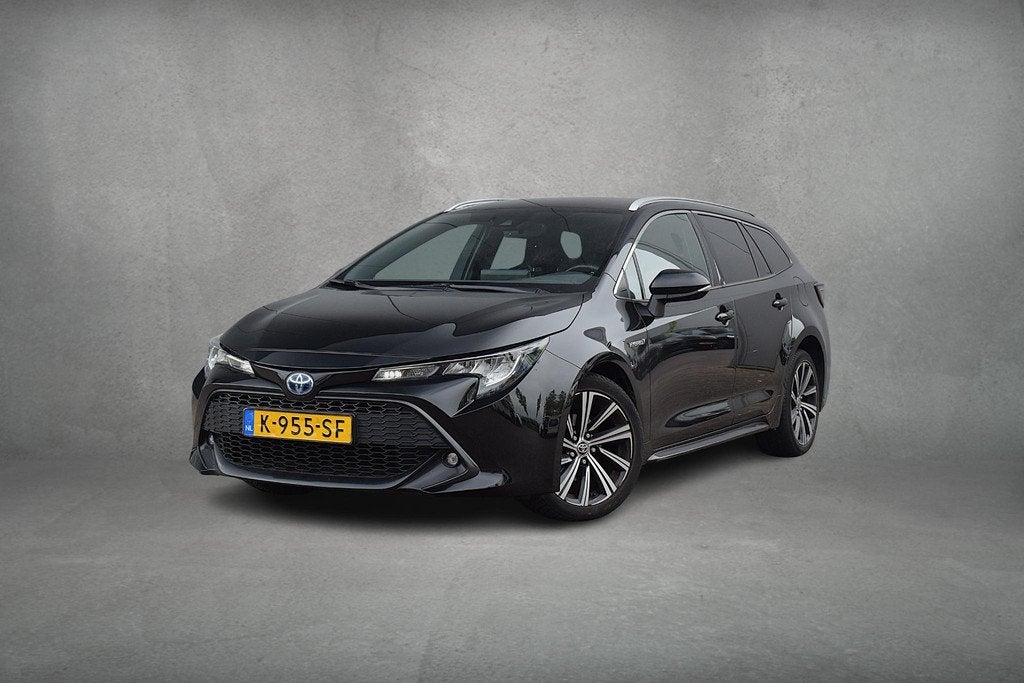 Toyota Corolla Touring Sports 1.8 Hybrid Business Plus | Car, Auto's, Toyota, 1345 kg, 450 kg, Gebruikt, 4 cilinders