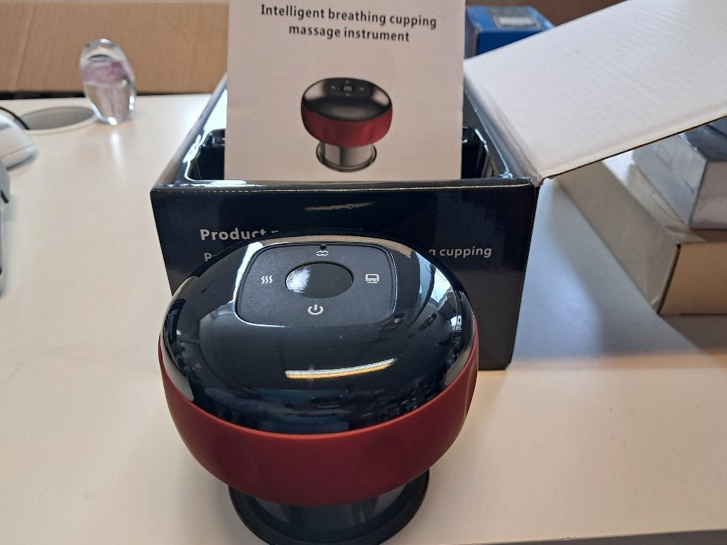 Elektrisch Cupping Massage Apparaat met Warmte – 12 Standen, Nieuw, DEVENTER, Apparaat, Kansenkoop@gmail.com
