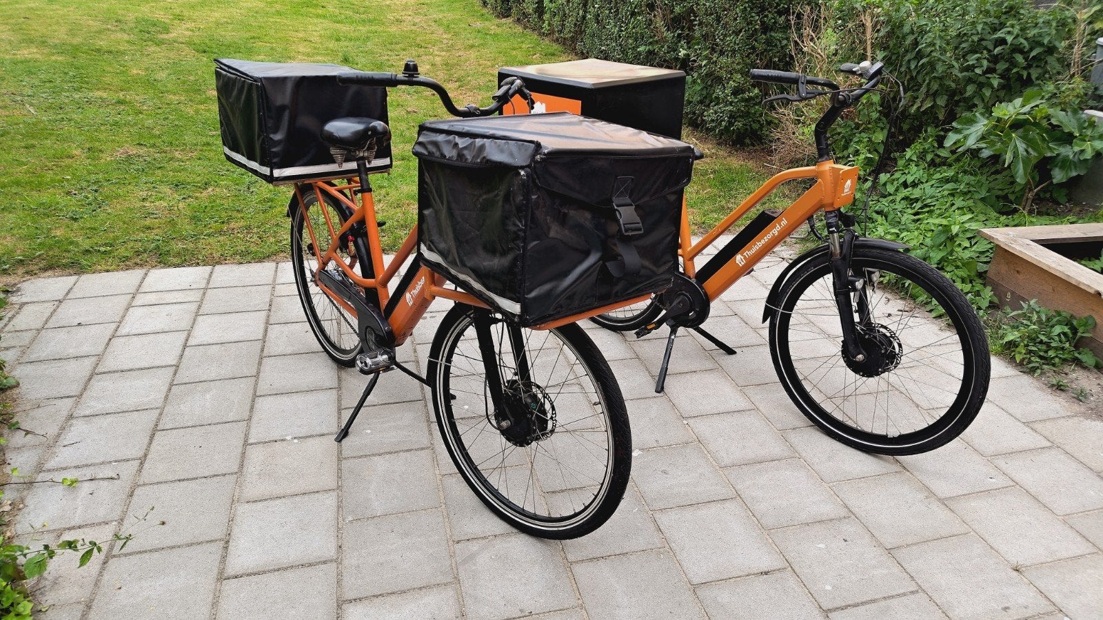 Delivery Bike- Bezorgfiets 2 stuks, Ophalen