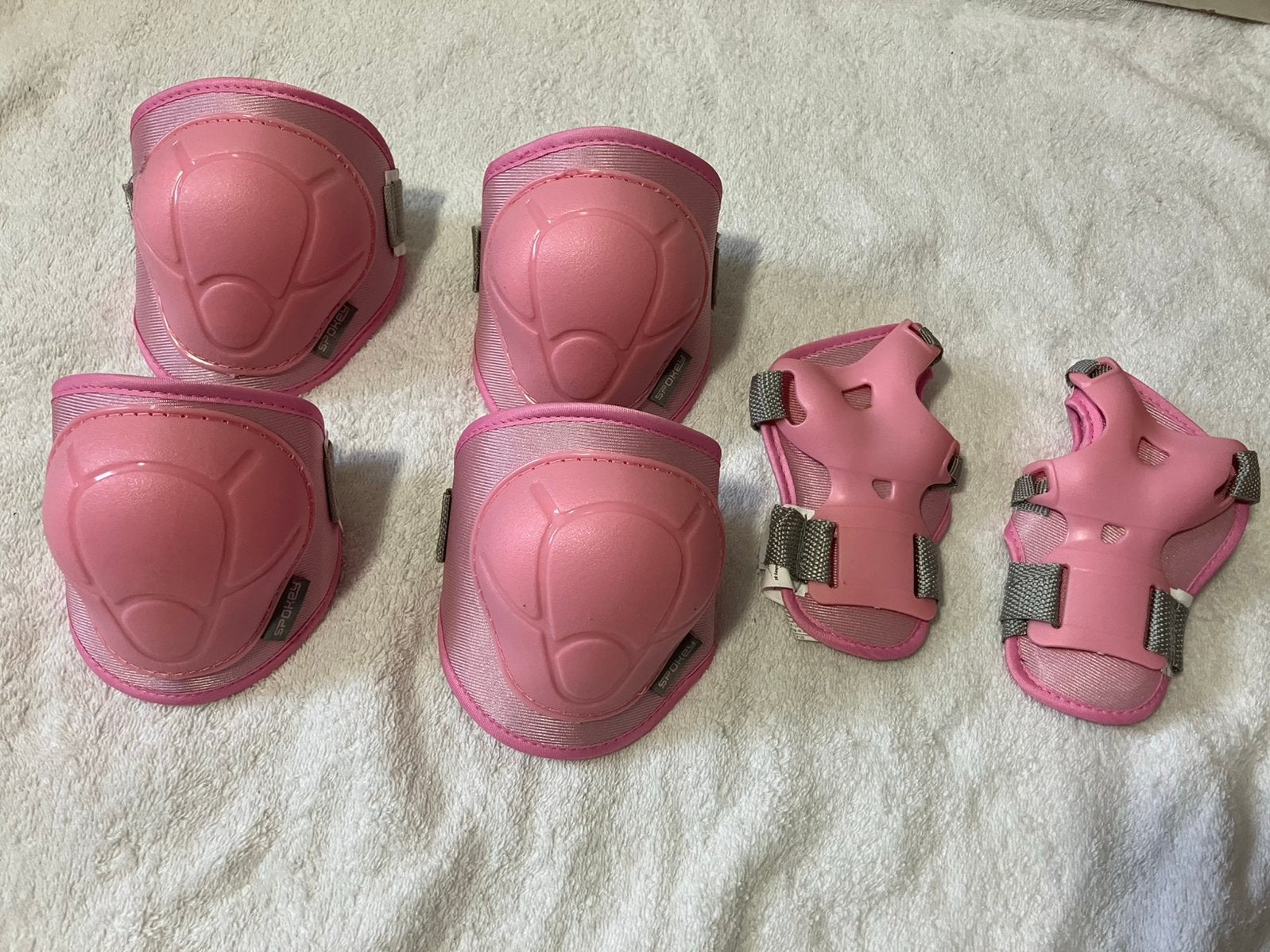 Roze Spokey Beschermset voor Kinderen - Maat M, Kinderen, Ophalen of Verzenden, Bescherming, Verstelbaar
