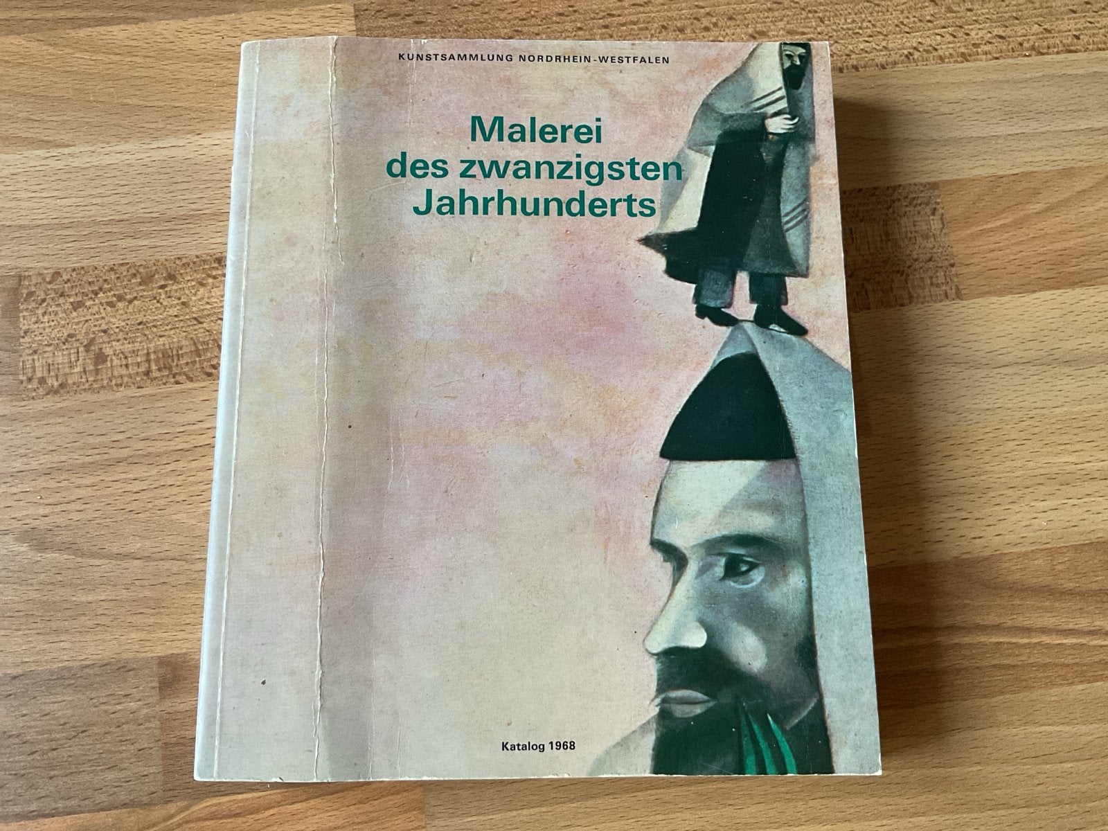Schilderijen 20e Eeuw Kunstcatalogus 1968, Ophalen of Verzenden, Gelezen, Overige onderwerpen