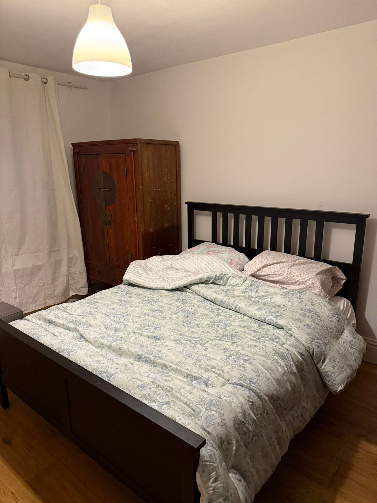 Gratis ophalen amsterdam west, Huis en Inrichting, Gebruikt, 90 cm, Eenpersoons, Wit
