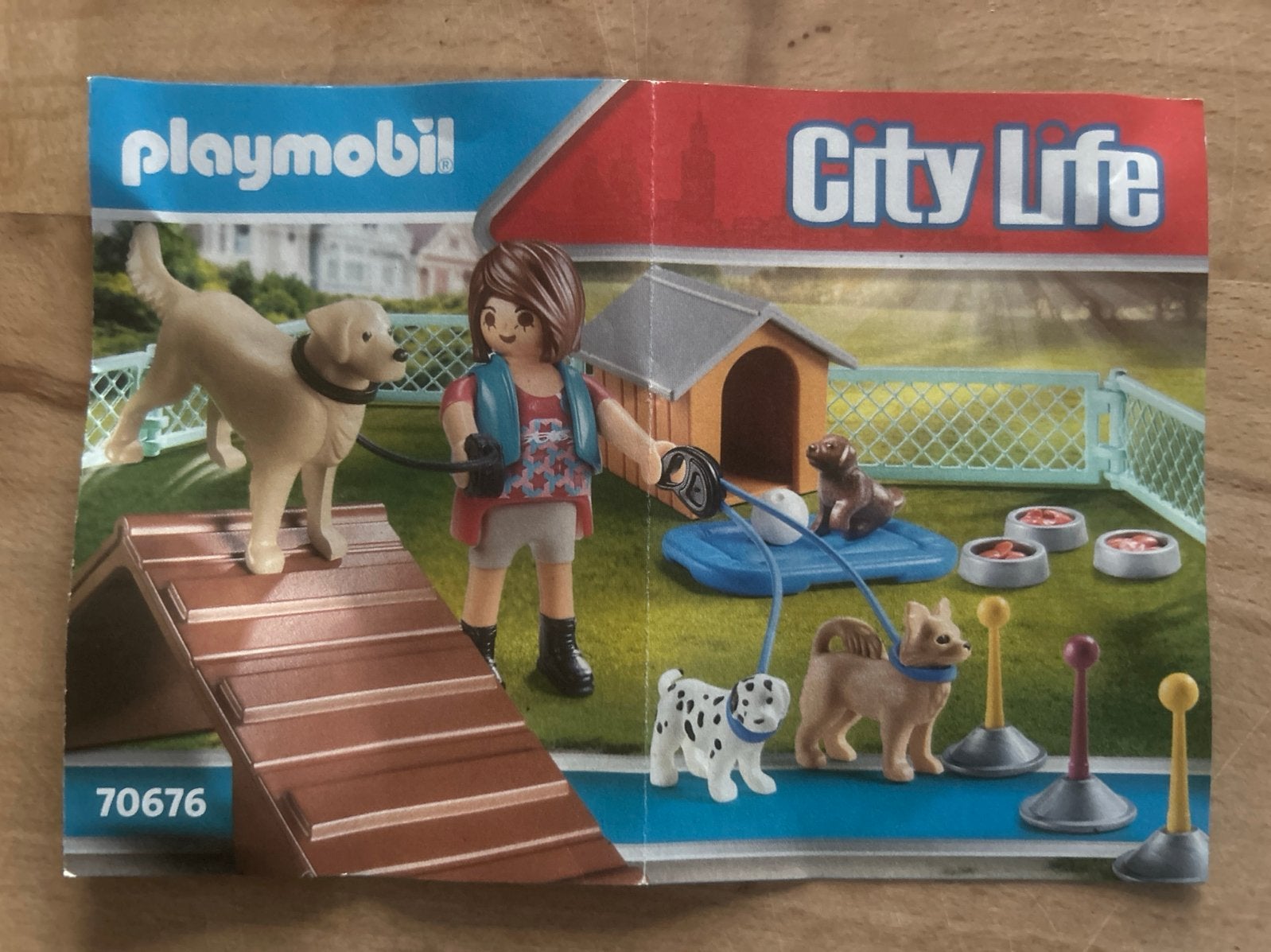 Playmobil City Life 70676 Hondenopvang, Ophalen of Verzenden, Zo goed als nieuw, Jongen of Meisje