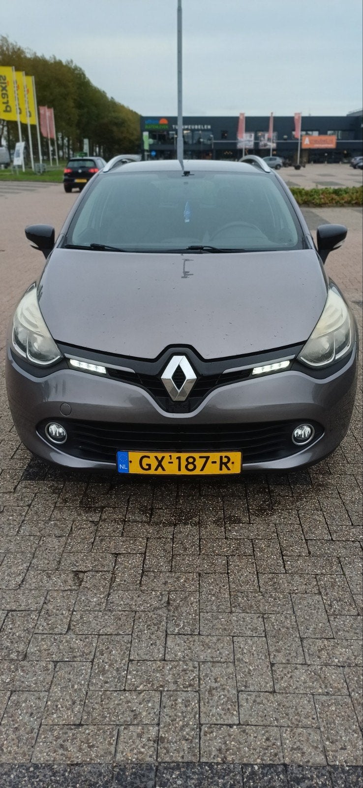 Renault Clio 1.5 dci estate 2015, Night&Day, NIEUWE APKediti, Euro 5, Zwart, 4 cilinders, 1096 kg