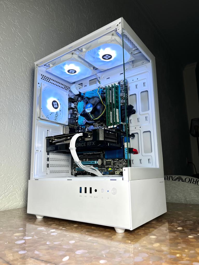 Game PC (Intel i7, RTX 4060, SSD), Computers en Software, Desktop Pc's, Nieuw, Ophalen of Verzenden, Gaming, SSD