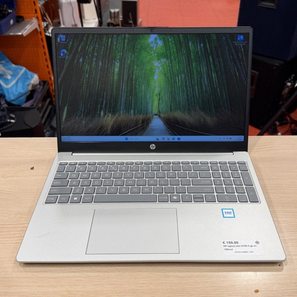 HP 15-fd0700nd 15.6 inch laptop | 4Gb - 120Gb garantie 2028!, HP, Zo goed als nieuw, Support@hp.com, 1501 Page Mill Road
Palo Alto, CA 94304
USA