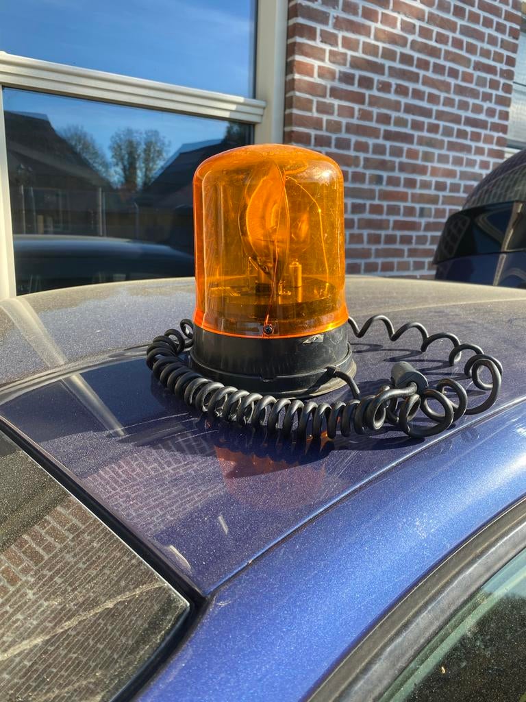 Britax zwaailamp/werklamp met magneet zool, Ophalen, Gebruikt, Universele onderdelen