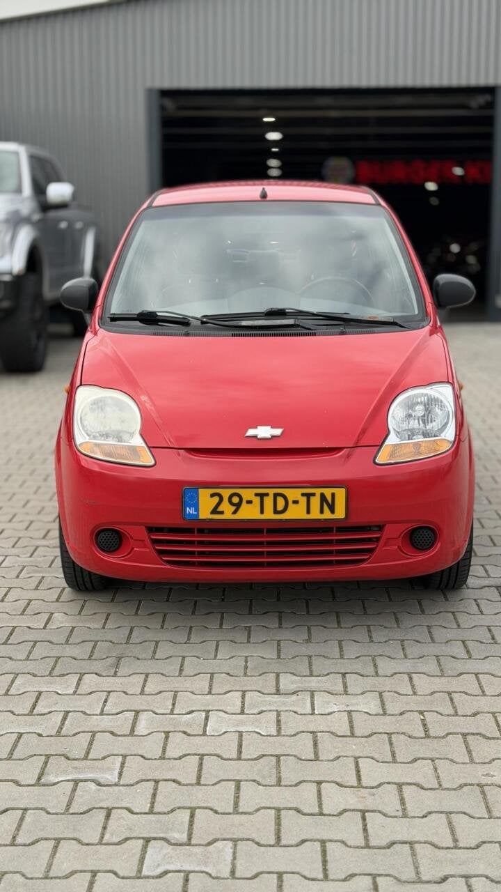 Chevrolet Matiz 0.8 Breeze, Auto's, Voorwielaandrijving, Elektrische ramen, Gebruikt, Origineel Nederlands