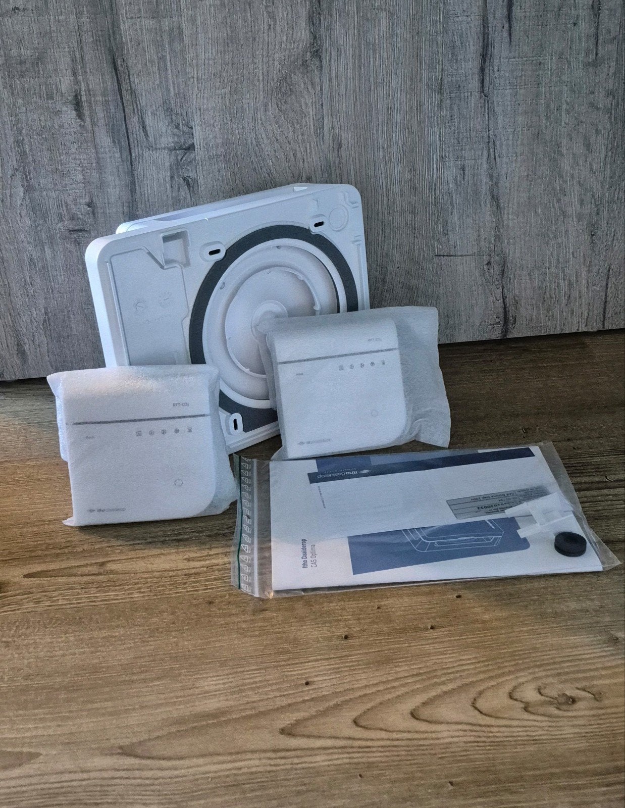 Nieuwe Itho Cas optima 2 set incl. 2 co2 bedieningen, Doe-het-zelf en Verbouw, Ventilatie en Afzuiging, Ophalen of Verzenden, Nieuw