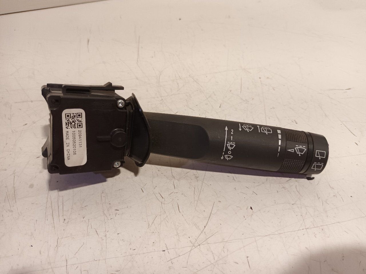 Ruitenwis schakelaar Opel Astra, Onderdelen@venauto.nl, Van der Ven Autorecycling B.V., Gebruikt, Ettenseweg 76, 4706 PB Roosendaal, The Netherlands