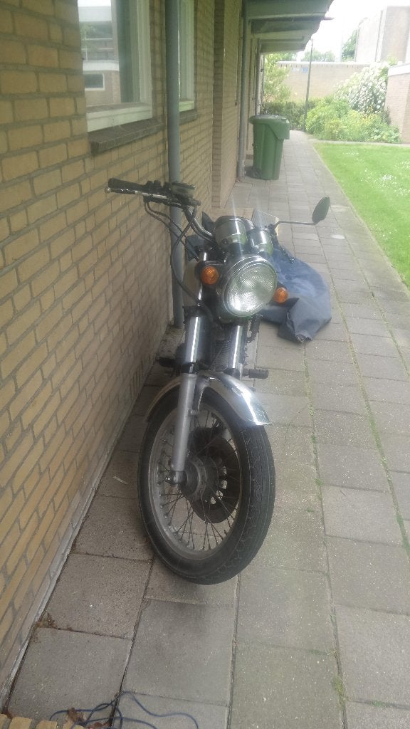 Yamaha sr 500, Motoren, 495 cc, Particulier, Toermotor, Handgeschakeld