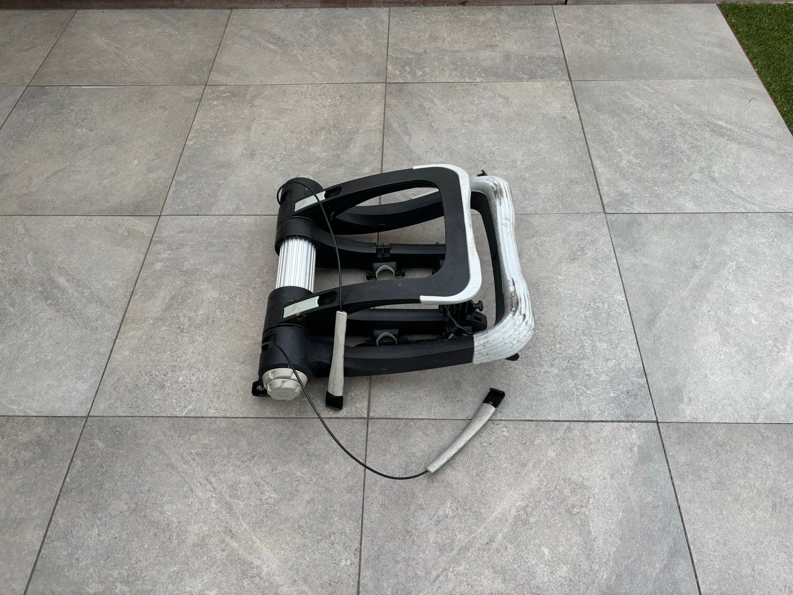 Thule raceway 991 Achterklepdrager voor 2 fietsen, Ophalen, 2 fietsen, Gebruikt, Achterklepdrager
