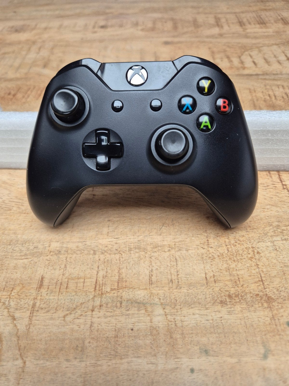 Xbox One Black Wireless Controller, Ophalen of Verzenden, Zo goed als nieuw, Controller, Draadloos