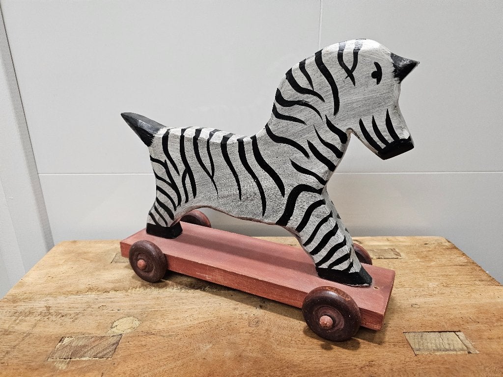 OUD VINTAGE HOUTEN SPEELGOED, Antiek en Kunst, Antiek | Speelgoed, Ophalen of Verzenden