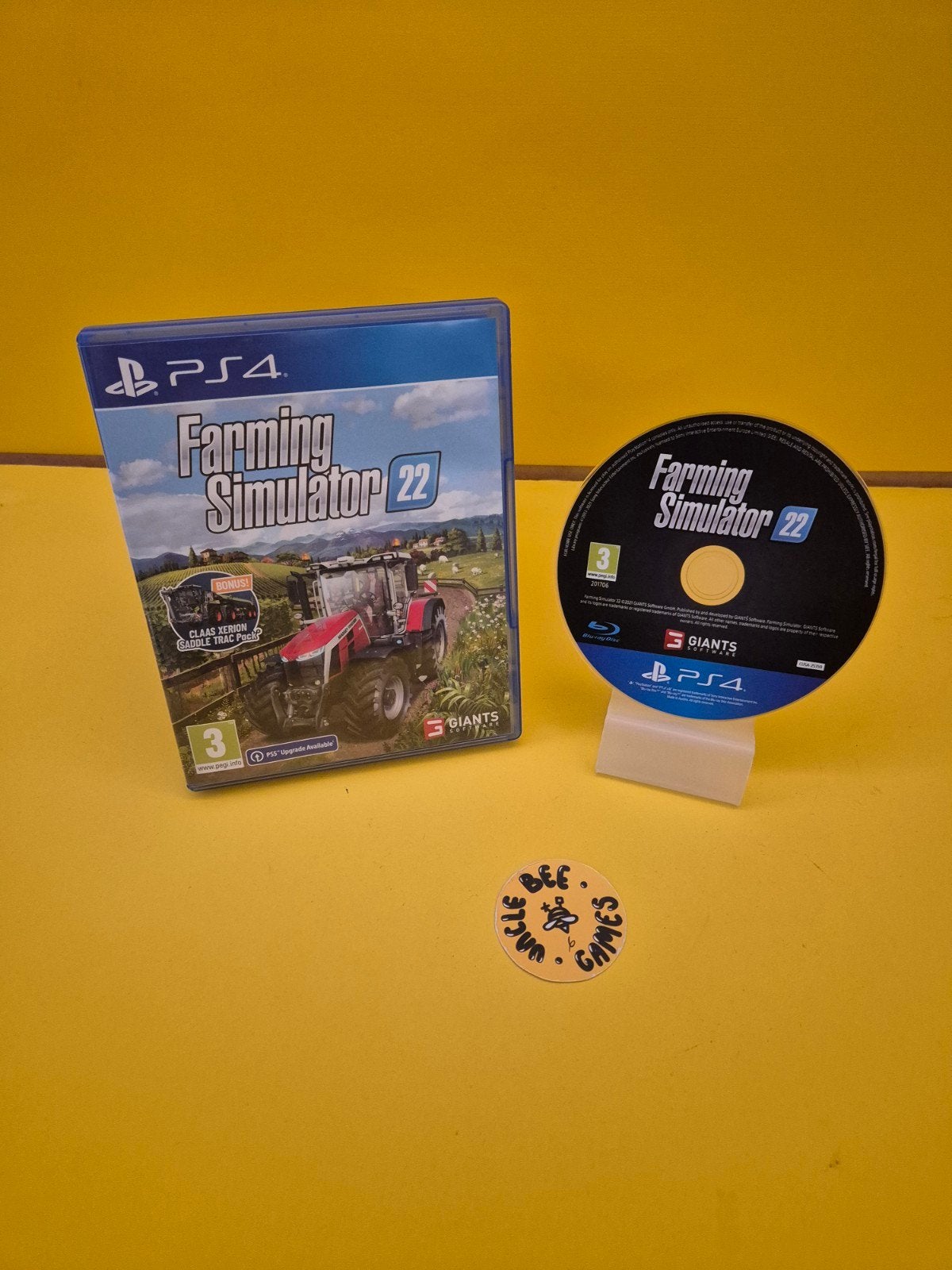 Farming Simulator 22, Spelcomputers en Games, Online, Verzenden, 1 speler, Zo goed als nieuw