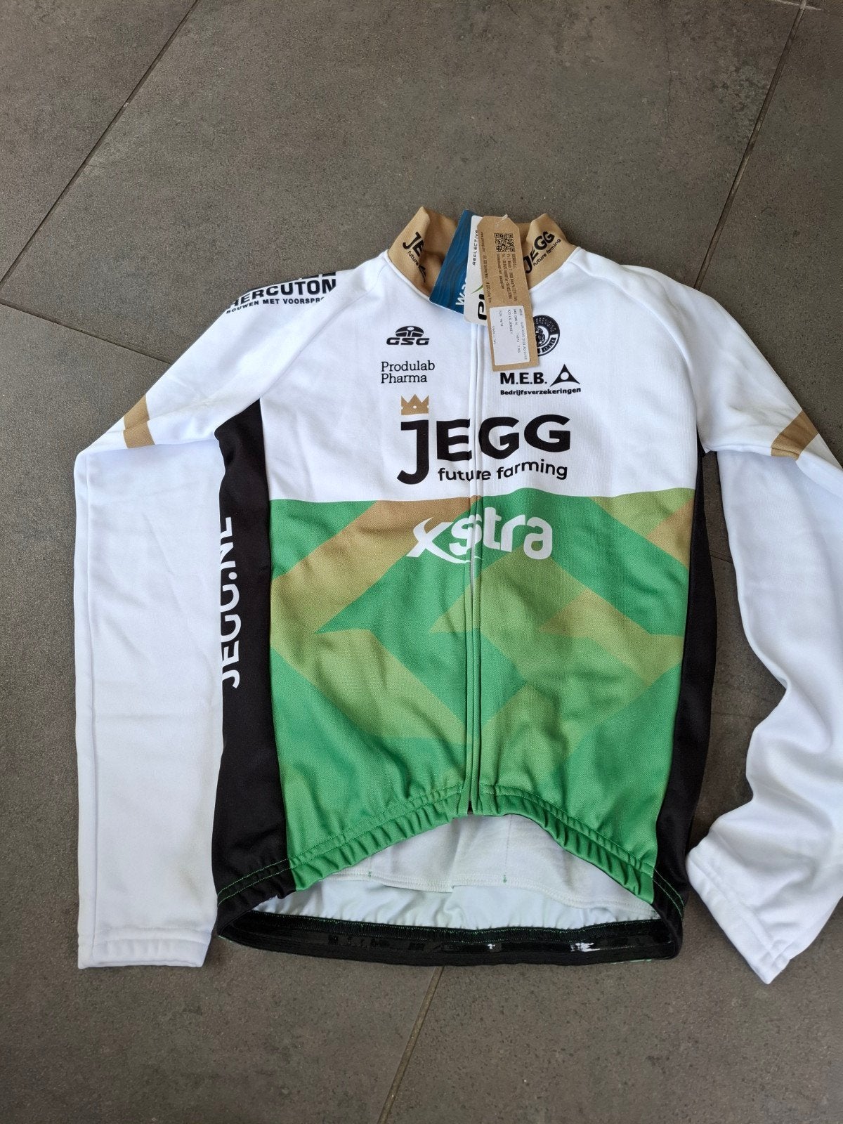 Gsg wielerjack nieuw maat 164 kinderen