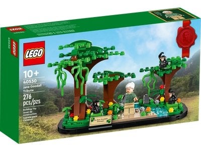 LEGO - Eerbetoon aan Jane Goodall (40530) NIEUW, Compleet, Overige thema's, Lego, Nieuw
