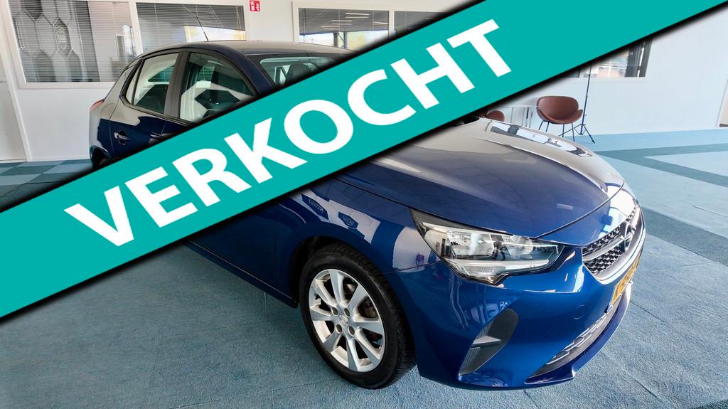Opel Corsa 1.2 Edition, Auto's, Voorwielaandrijving, Euro 6, 1199 cc, Blauw