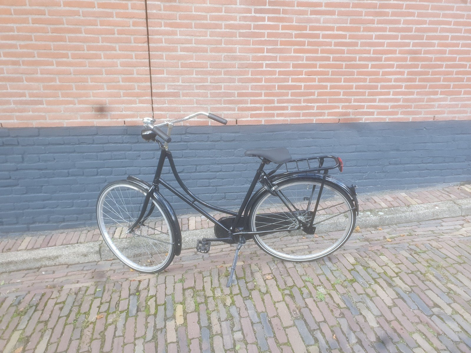 goede omafiets 53 cm framemaat, 53 tot 56 cm, Ophalen, Gebruikt