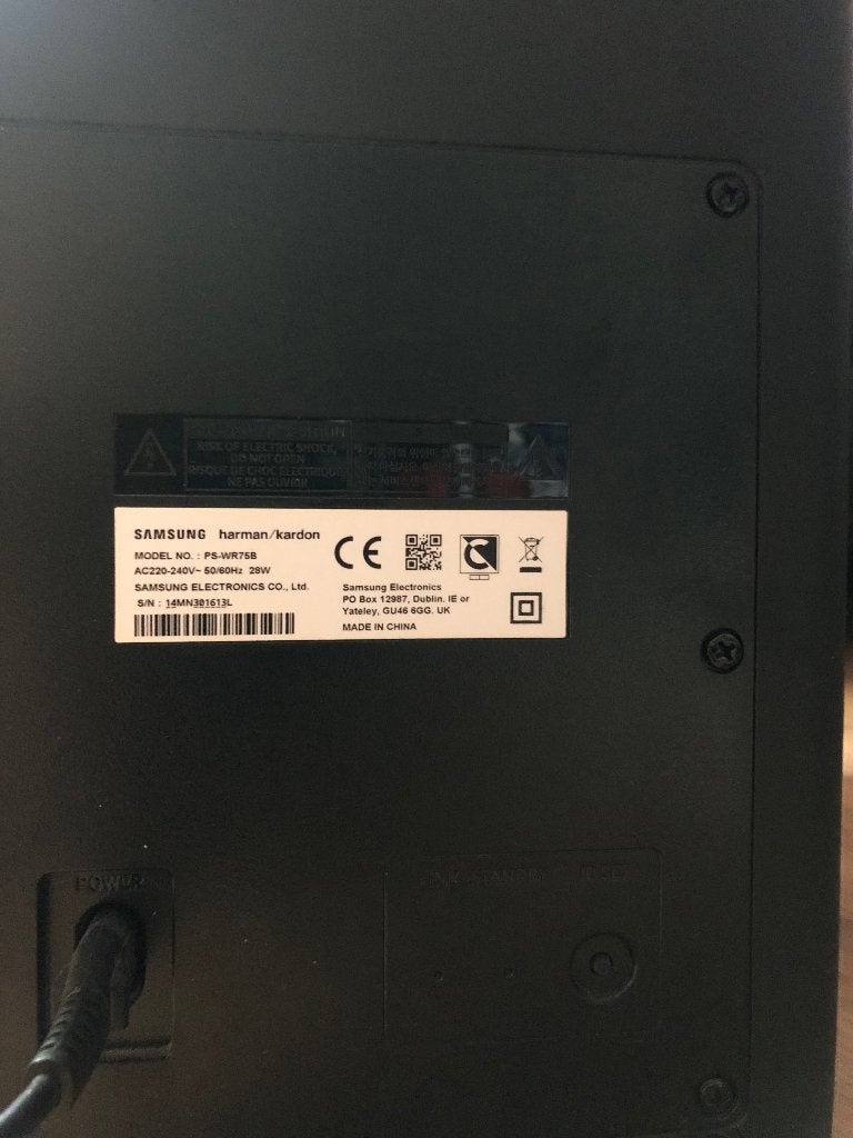 Harman kardon soundbar, Ophalen, Bluetooth, Gebruikt