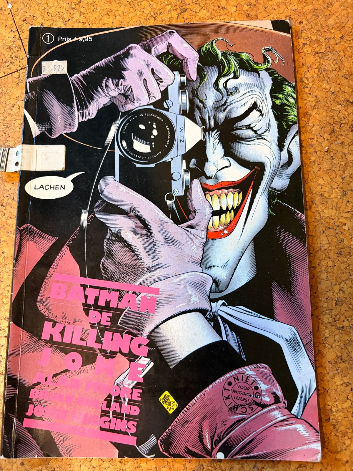Batman: The Killing Joke - DC Comics stripboek, Boeken, Eén stripboek, Ophalen of Verzenden, Gelezen