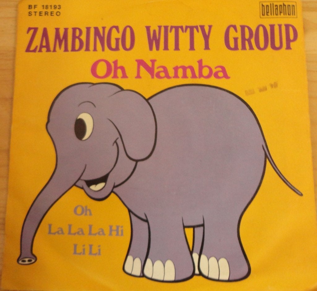 Zambingo Witty Group > Oh Namba, Ophalen of Verzenden, Gebruikt, 7 inch, Nederlandstalig