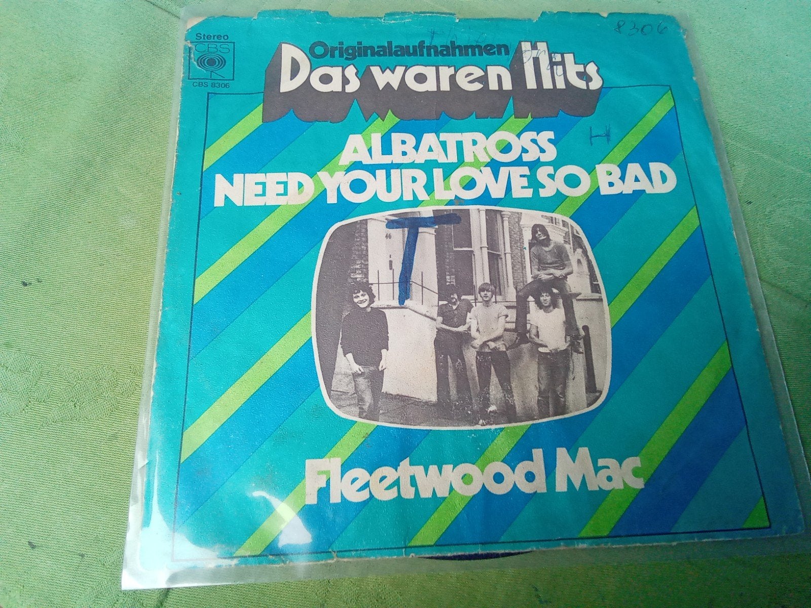 Fleetwood Mac.      Albatross, Verzenden, Gebruikt, 7 inch, Pop