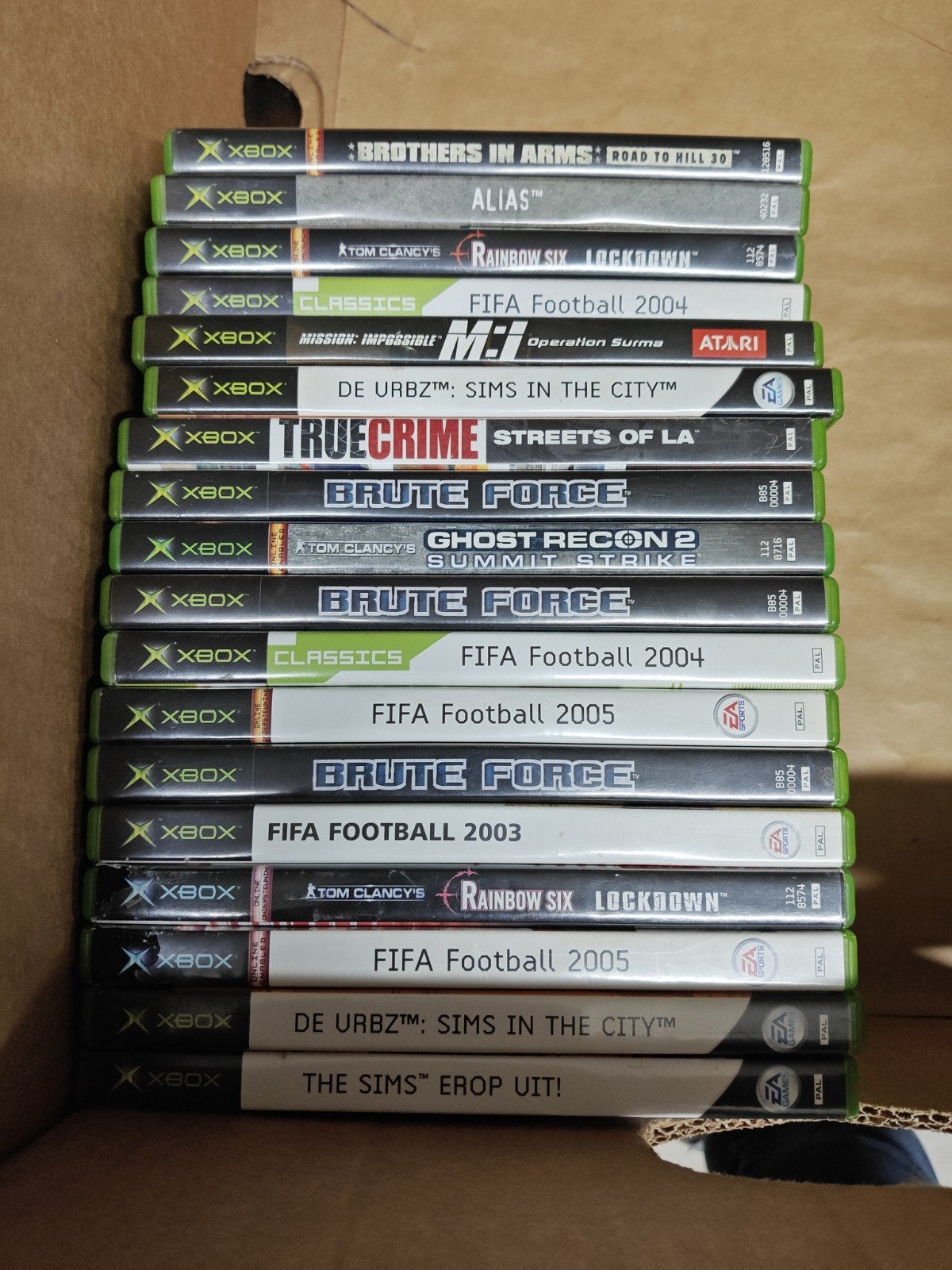 PARTIJ Xbox Classic Games, Gebruikt, One Microsoft Way, Redmond, WA 98052, USA, Microsoft, 1 speler