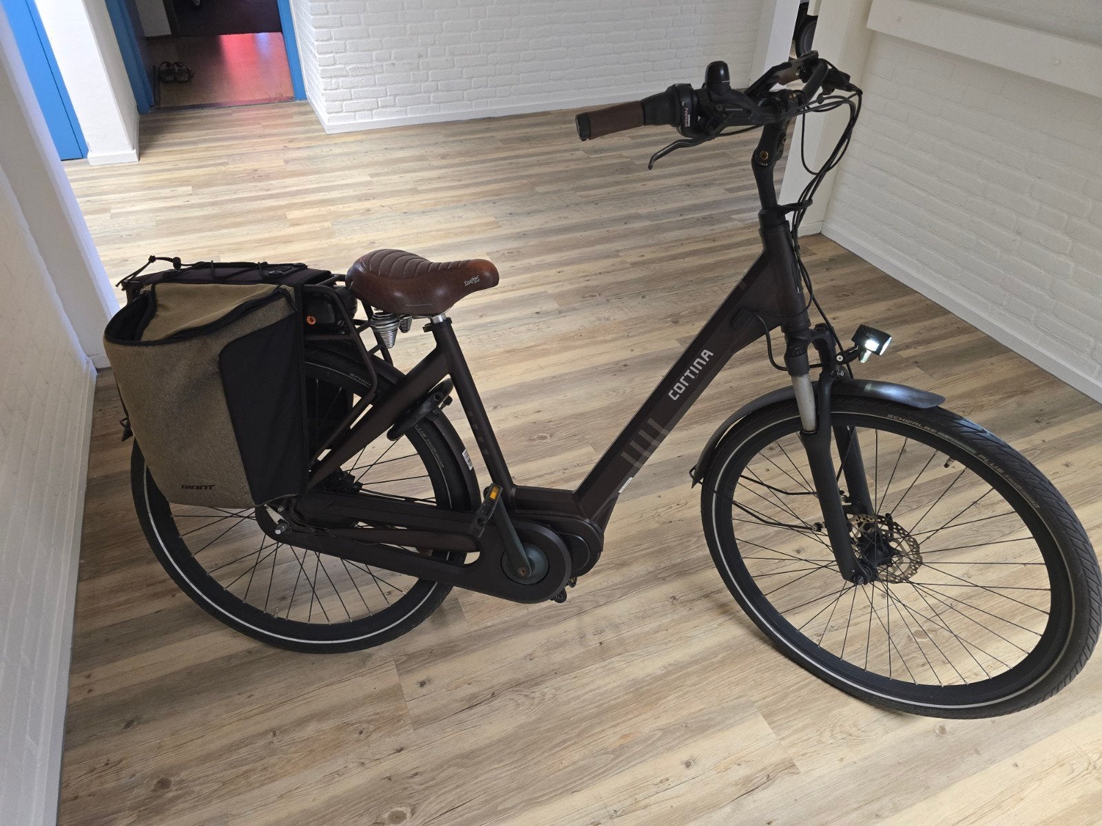 elektrische fietsen, 55 tot 59 cm, Ophalen of Verzenden, Zo goed als nieuw, Overige merken