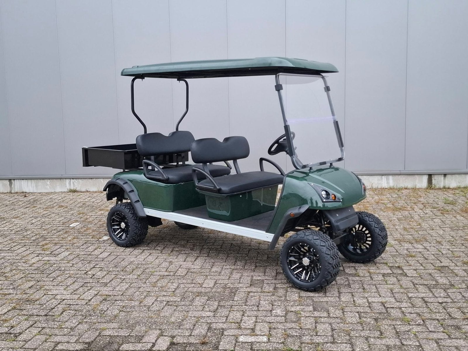 4 persoons golfkar, volledig gereviseerd, Ophalen of Verzenden, Nieuw, Golfkar