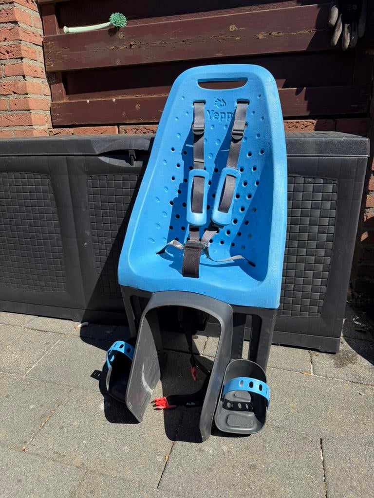 Yepp achterzitje, 2 sleutels, Fietsen en Brommers, Achterzitje, Ophalen, 15 t/m 25 kg, Gebruikt