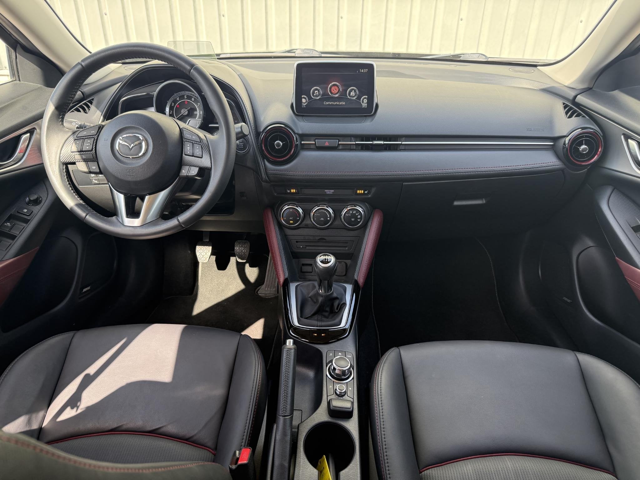 Mazda CX-3 2.0 SkyActiv-G 120 GT-M / Dodehoekdetectie / Navi, Auto's, Mazda, Voorwielaandrijving, 1998 cc, Gebruikt, 4 cilinders