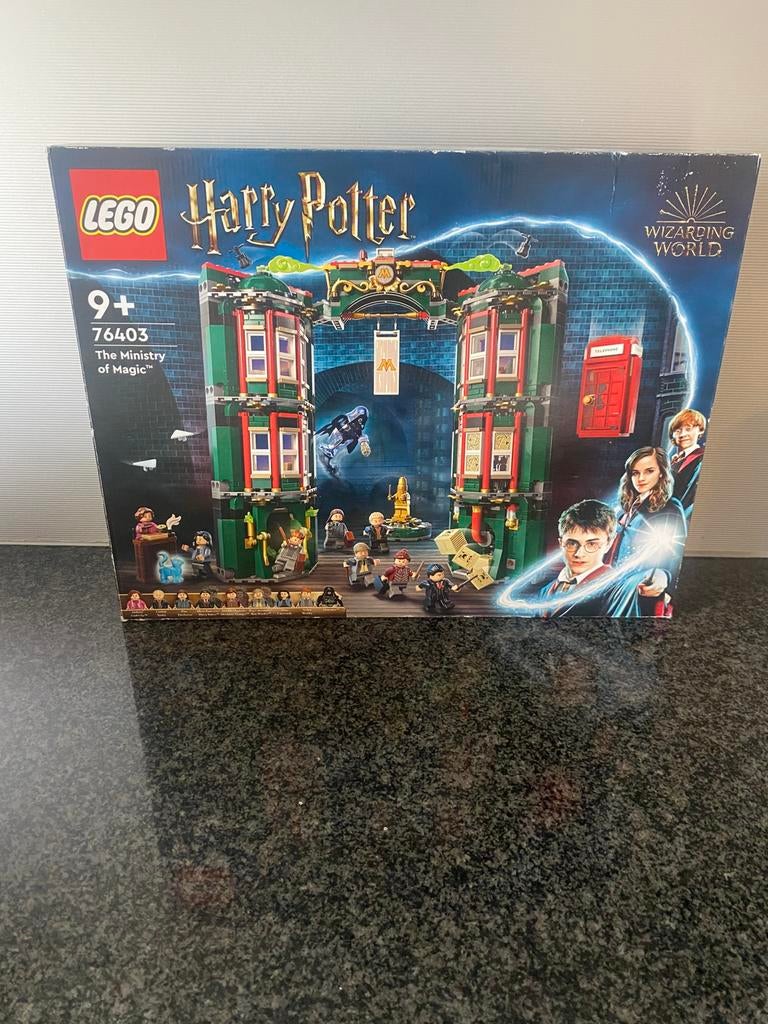 Lego Harry Potter 76403 The ministry of Magic, Ophalen of Verzenden, Zo goed als nieuw, Complete set, Lego