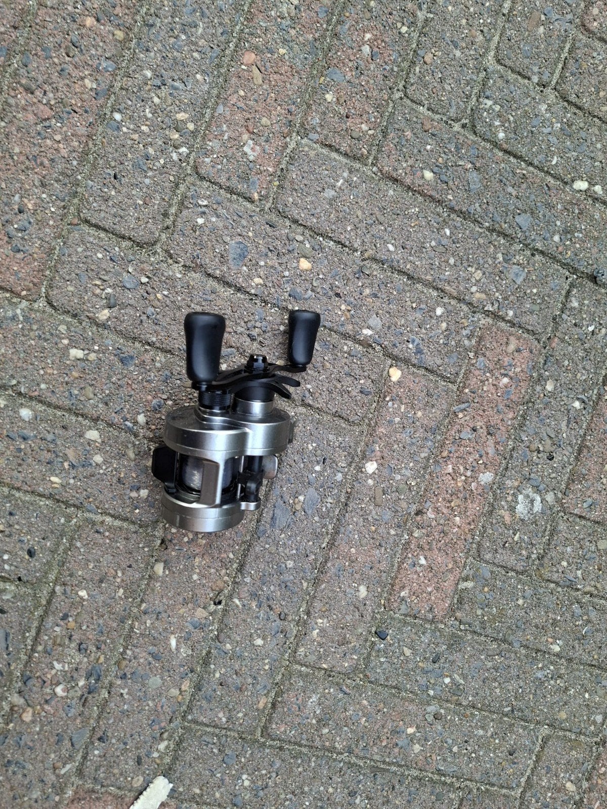 Hengelmolen 7.1:1, Ophalen, Zo goed als nieuw, Molen