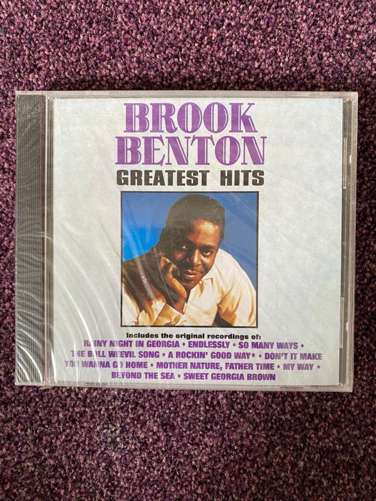 Brook Benton - Greatest Hits CD (Geseald), Ophalen of Verzenden, 1960 - 1969, Nieuw in verpakking