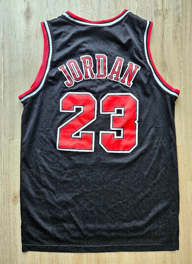 Michael Jordan vintage NBA jersey Chicago Bulls, Ophalen of Verzenden, Zo goed als nieuw, Kleding