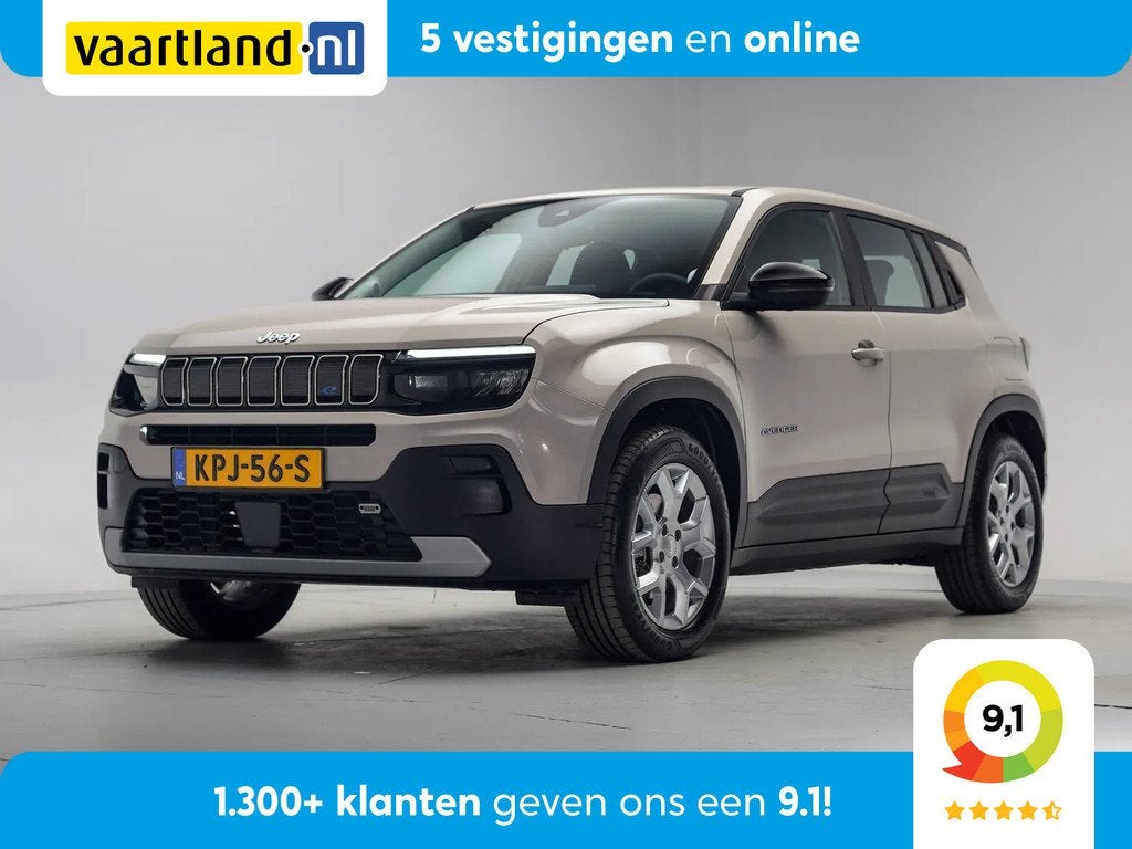 Jeep Avenger Altitude Business Pack 54 kWh [ Navi Adapt.crui, Auto's, Jeep, 0 cilinders, Gebruikt, 156 pk, Automatische klimaatregeling