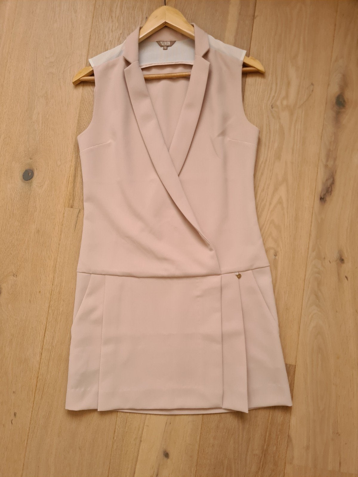 Zo goed als nieuwe Given tuniek met steekzakken, Ophalen, Zo goed als nieuw, Roze, Maat 36 (S)