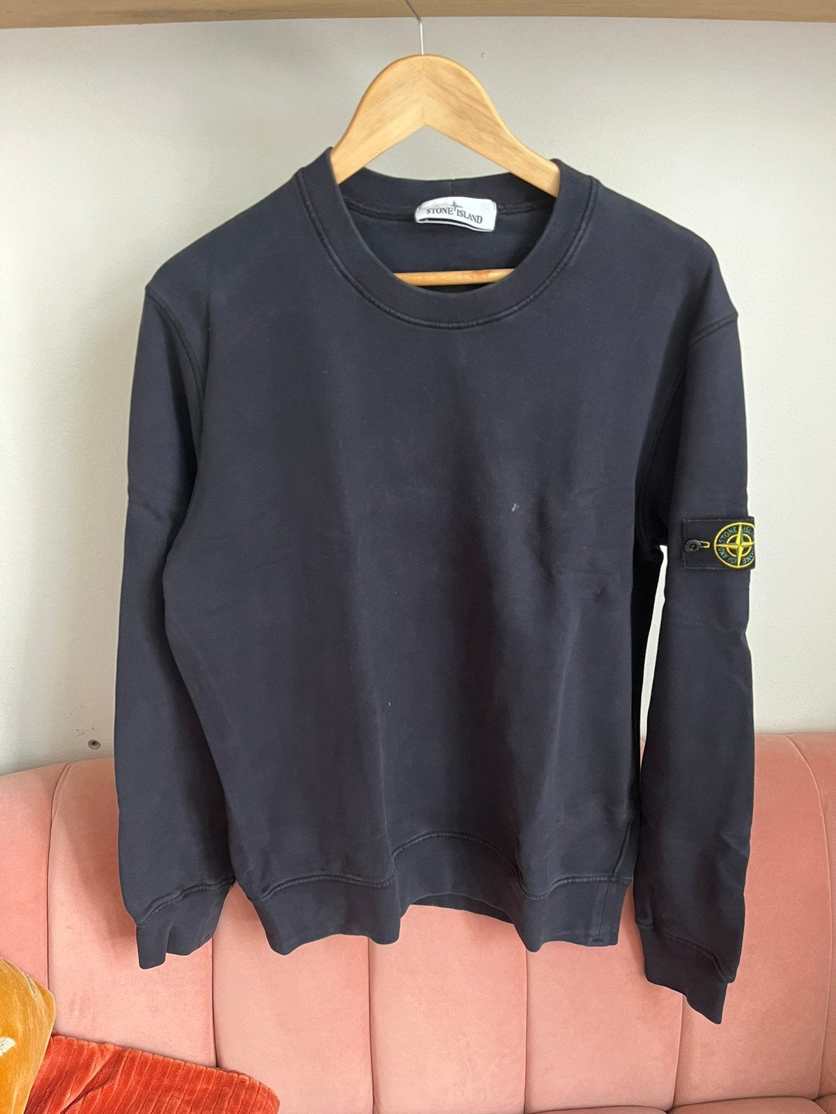 stone island trui maat L, Ophalen of Verzenden, Zo goed als nieuw, Blauw