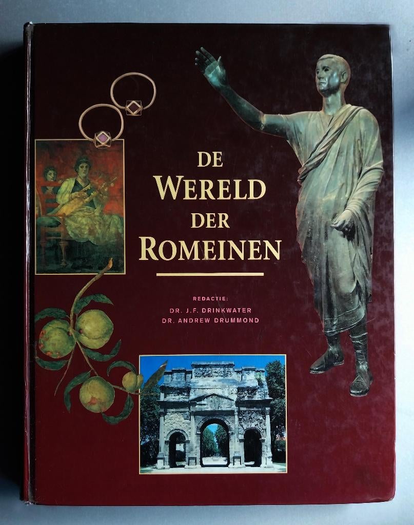 De wereld der Romeinen, Ophalen of Verzenden, Zo goed als nieuw, Europa
