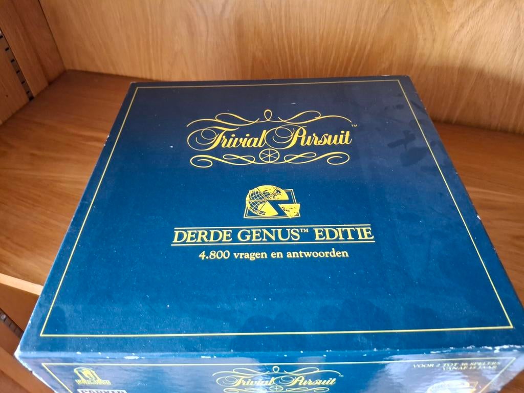 Trivial Pursuit Derde Genus Editie Bordspel, Hobby en Vrije tijd, Gezelschapsspellen | Bordspellen, Vijf spelers of meer, Ophalen