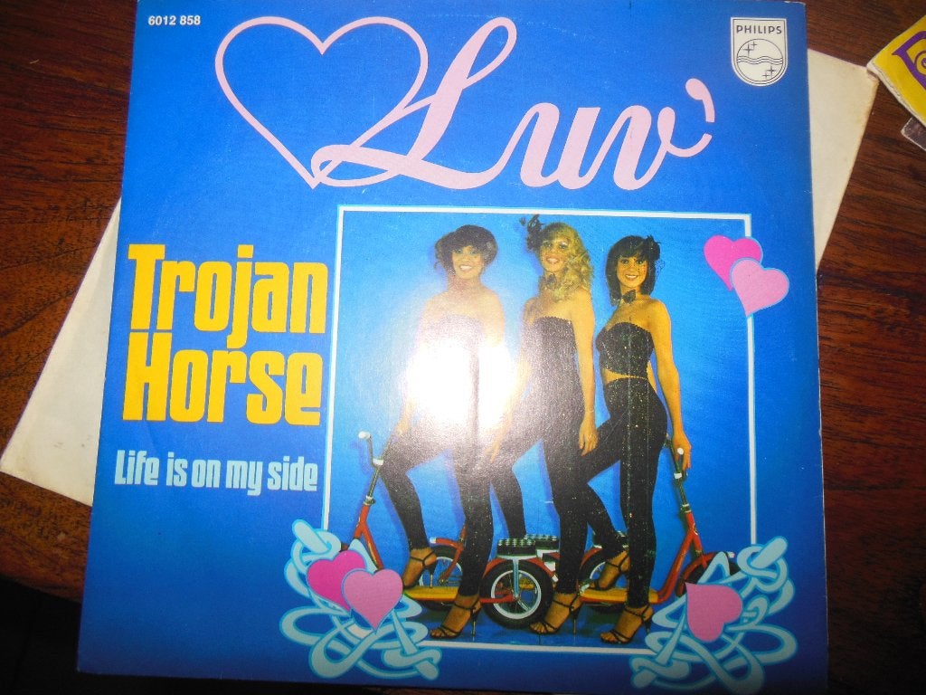 single luv 45rpm trojan horse jukebox vinyl record 7inch pop, Cd's en Dvd's, Vinyl Singles, Gebruikt, 7 inch, Ophalen of Verzenden