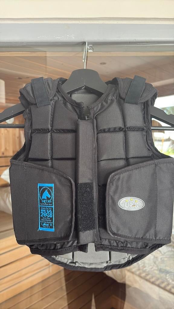Body Protector maat Child S, Ophalen, Zo goed als nieuw