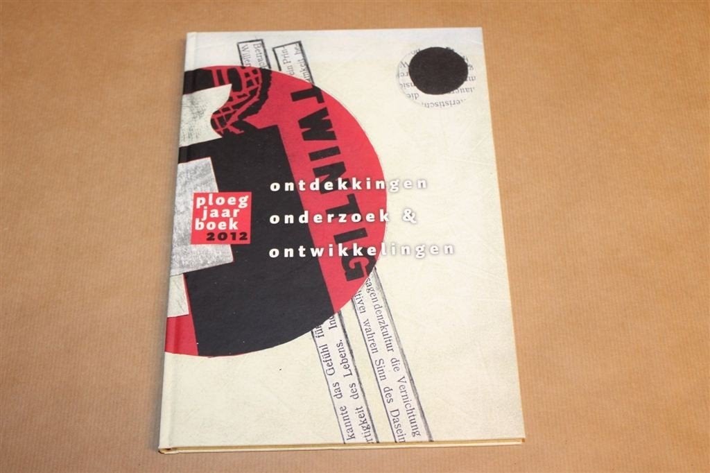 Ploeg Jaarboek 2012 — Ontdekkingen, Kunst Groningen, Ophalen of Verzenden, Zo goed als nieuw
