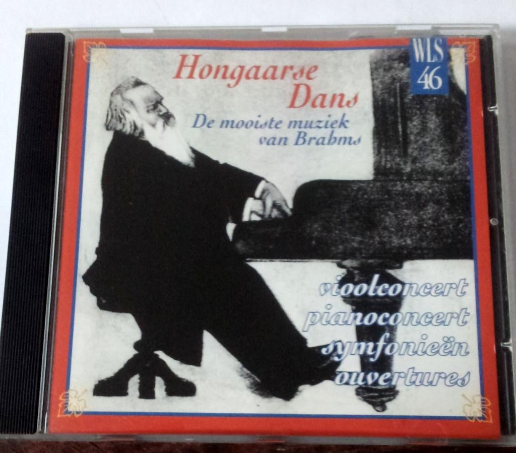 Hongaarse Dans (41ED), Ophalen of Verzenden, Classicisme, Gebruikt, Overige typen