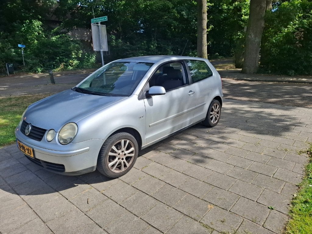 Volkswagen Polo 1.4, 2004, in prima staat, Auto's, Voorwielaandrijving, 4 cilinders, Origineel Nederlands, Handgeschakeld