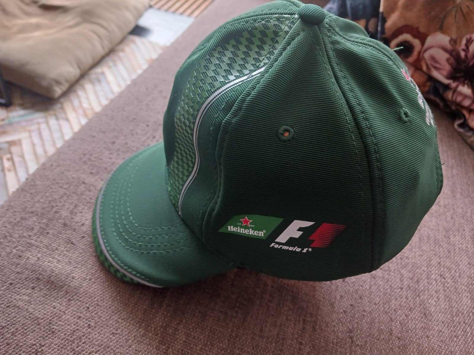 Heineken F1 Cap, Ophalen of Verzenden, Zo goed als nieuw, Pet